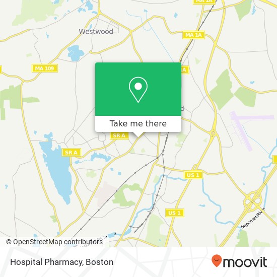 Mapa de Hospital Pharmacy