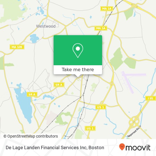 De Lage Landen Financial Services Inc map