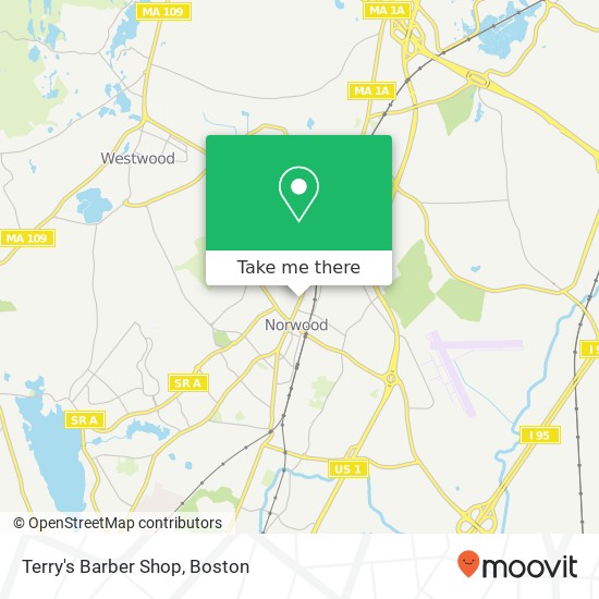 Mapa de Terry's Barber Shop