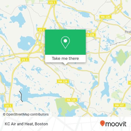 Mapa de KC Air and Heat