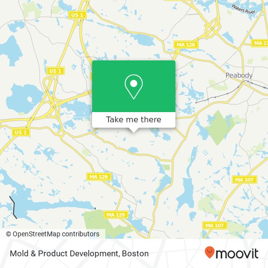 Mold & Product Development map