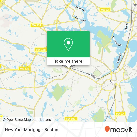 Mapa de New York Mortgage