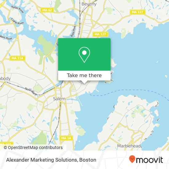 Alexander Marketing Solutions map