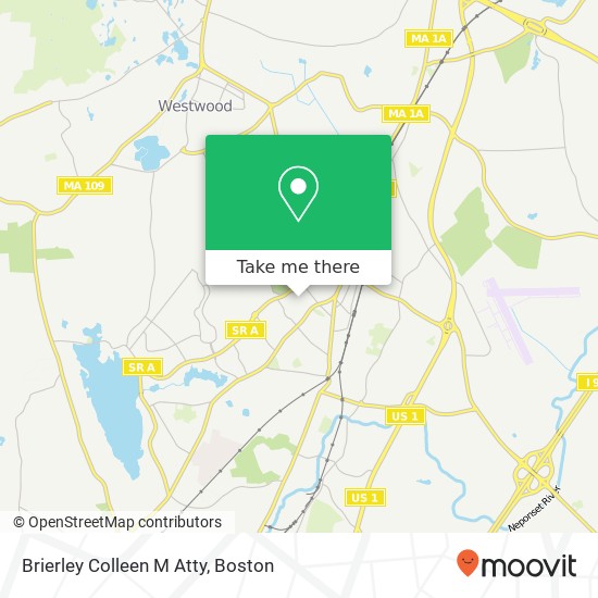 Brierley Colleen M Atty map