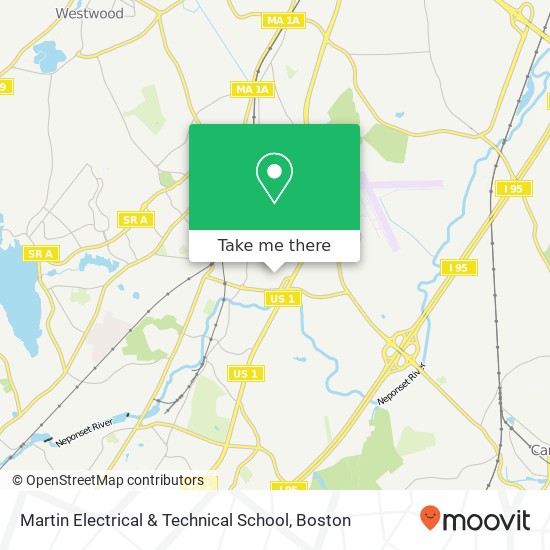 Martin Electrical & Technical School map