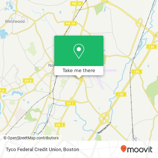 Tyco Federal Credit Union map