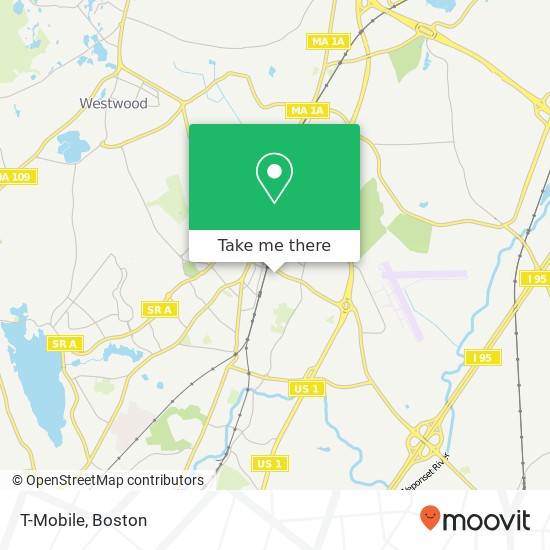 T-Mobile map