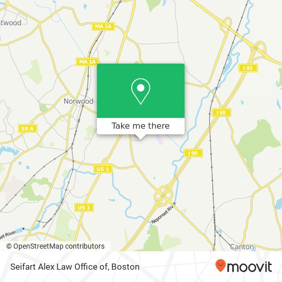 Mapa de Seifart Alex Law Office of