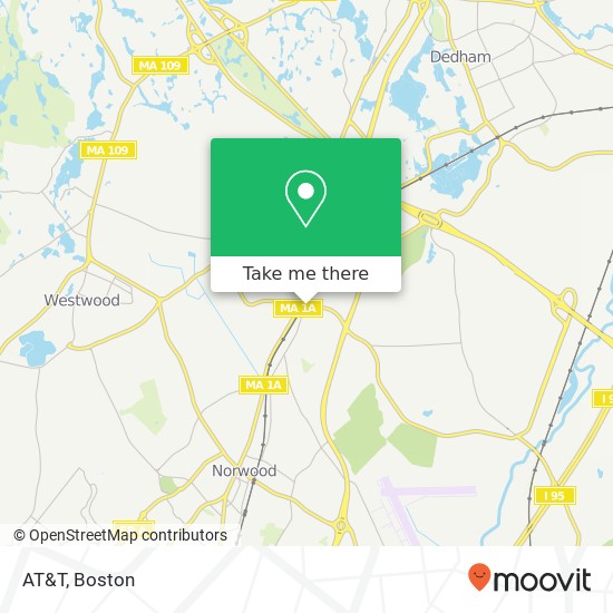 AT&T map