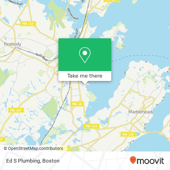 Ed S Plumbing map