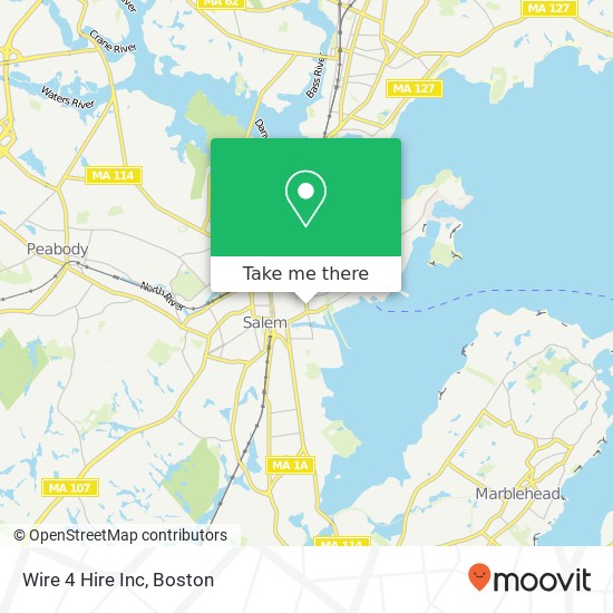 Wire 4 Hire Inc map