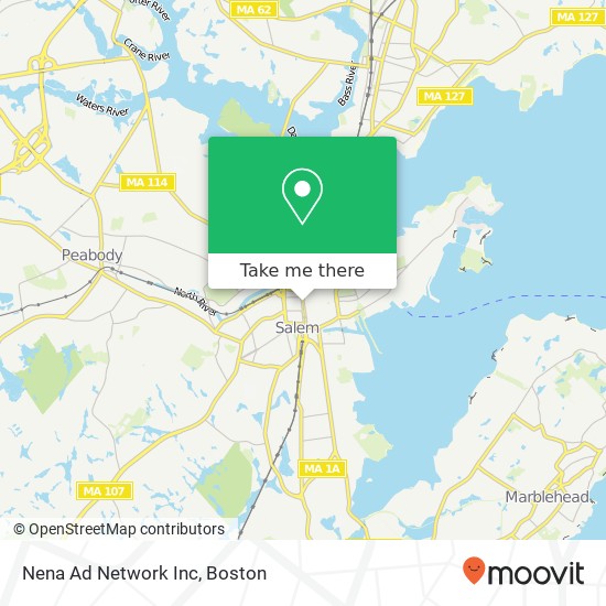 Nena Ad Network Inc map