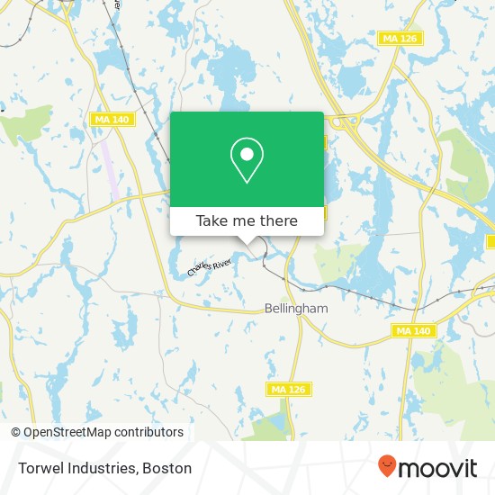 Torwel Industries map