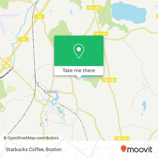 Mapa de Starbucks Coffee