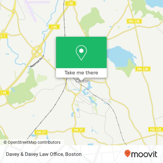 Davey & Davey Law Office map