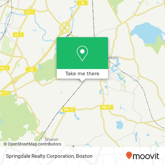 Springdale Realty Corporation map