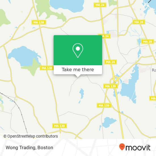 Mapa de Wong Trading