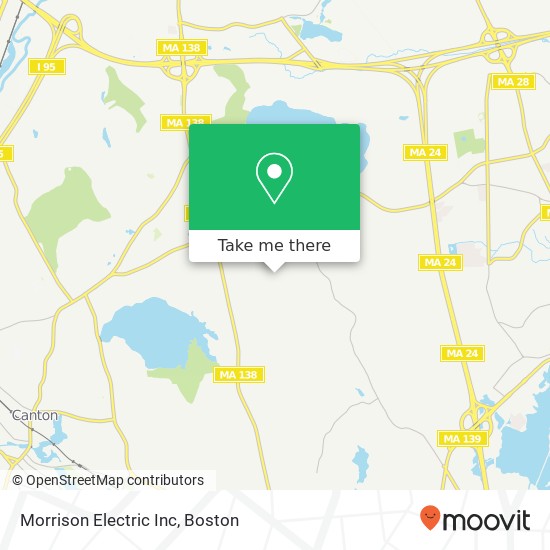 Mapa de Morrison Electric Inc