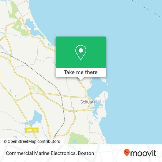 Mapa de Commercial Marine Electronics