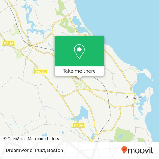 Dreamworld Trust map