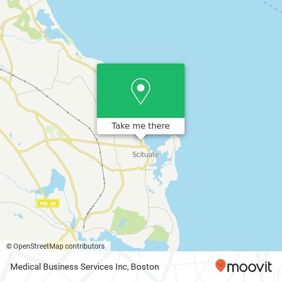 Mapa de Medical Business Services Inc