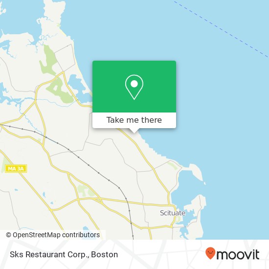 Sks Restaurant Corp. map