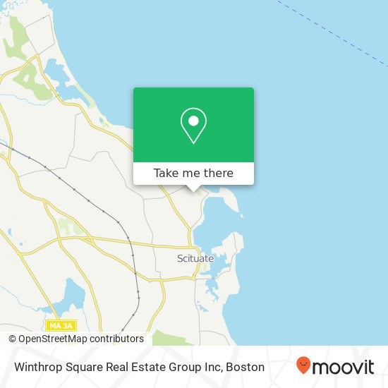 Mapa de Winthrop Square Real Estate Group Inc