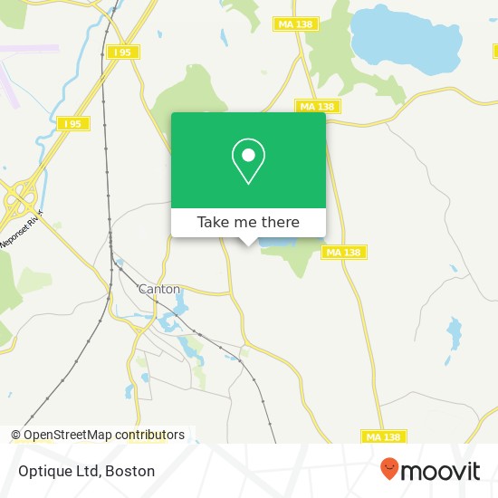Optique Ltd map