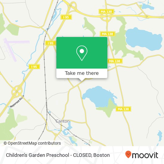 Children's Garden Preschool - CLOSED map