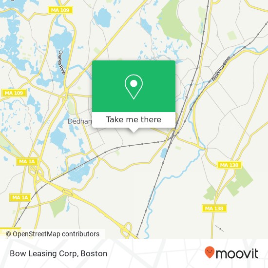 Mapa de Bow Leasing Corp