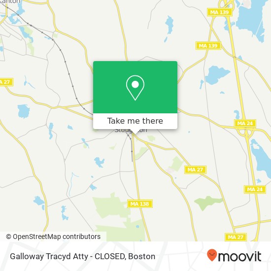 Mapa de Galloway Tracyd Atty - CLOSED