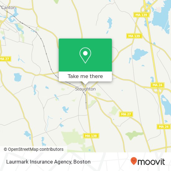 Laurmark Insurance Agency map