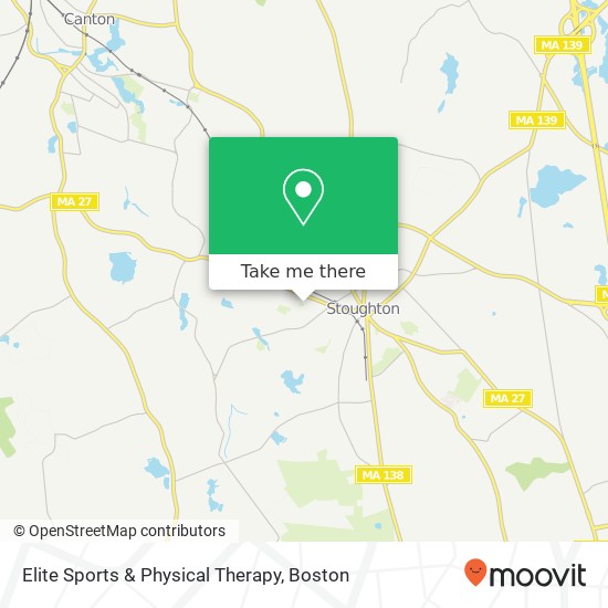 Elite Sports & Physical Therapy map