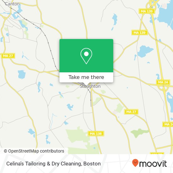 Mapa de Celina's Tailoring & Dry Cleaning