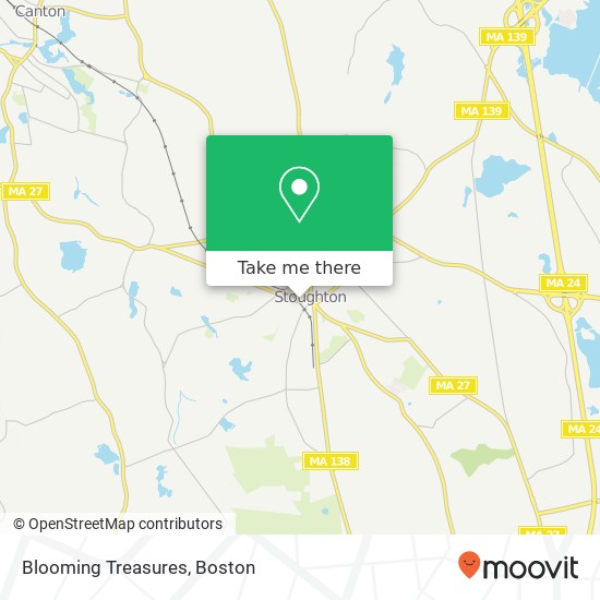 Blooming Treasures map