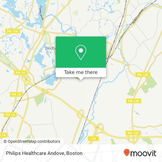 Mapa de Philips Healthcare Andove