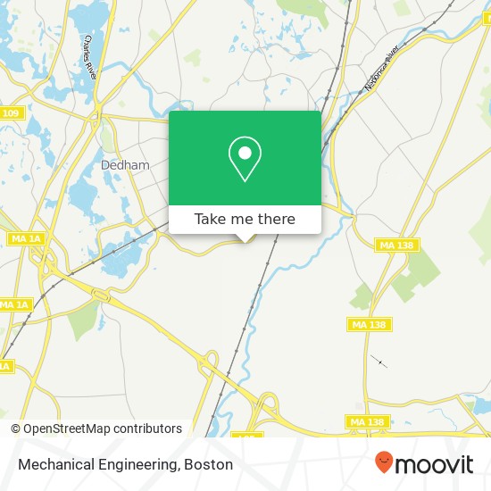 Mapa de Mechanical Engineering