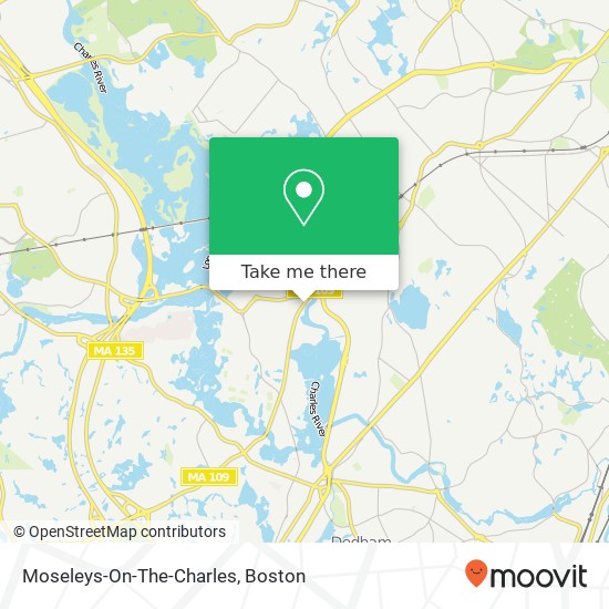 Moseleys-On-The-Charles map