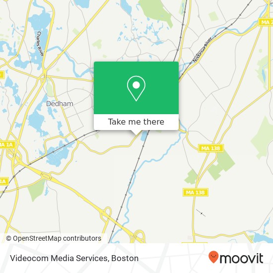 Mapa de Videocom Media Services