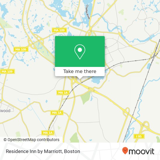 Residence Inn by Marriott map