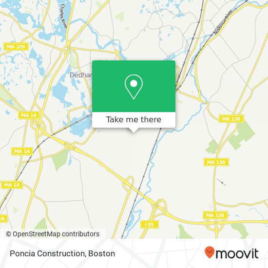 Mapa de Poncia Construction