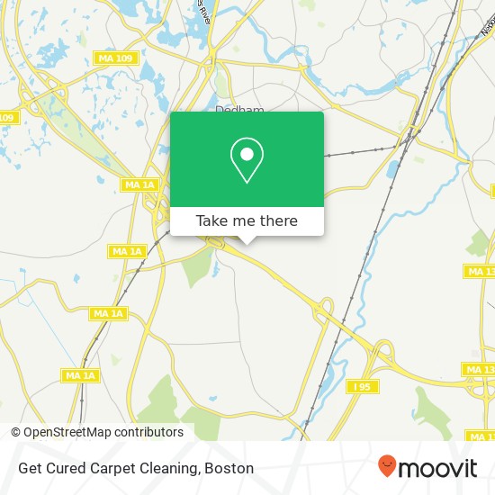 Mapa de Get Cured Carpet Cleaning