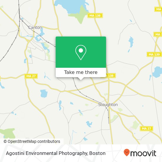 Agostini Environmental Photography map