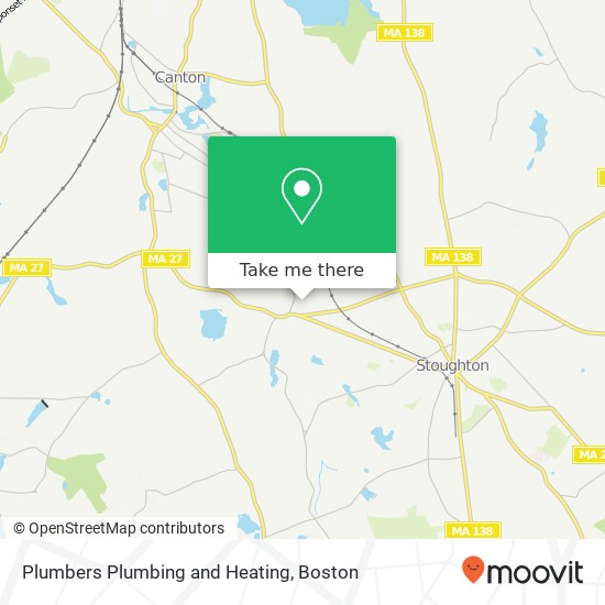 Mapa de Plumbers Plumbing and Heating