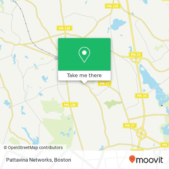 Pattavina Networks map