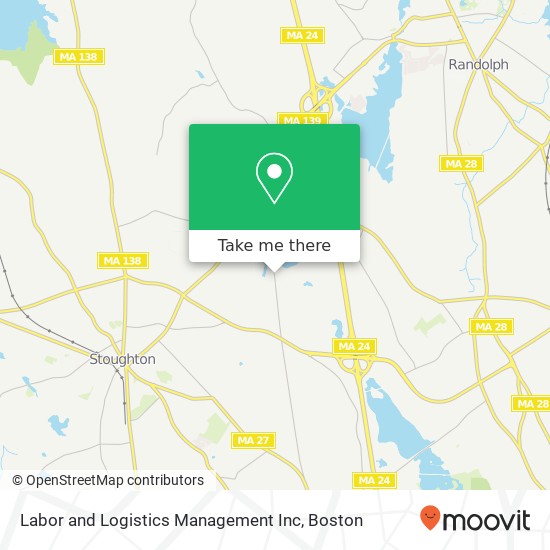 Mapa de Labor and Logistics Management Inc