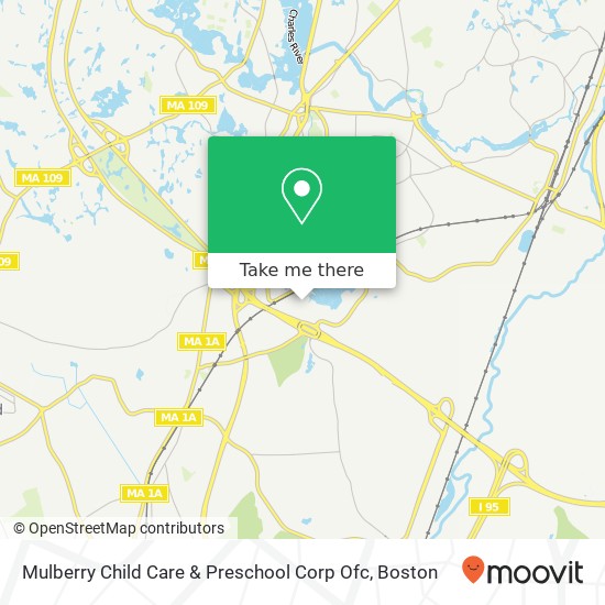 Mulberry Child Care & Preschool Corp Ofc map