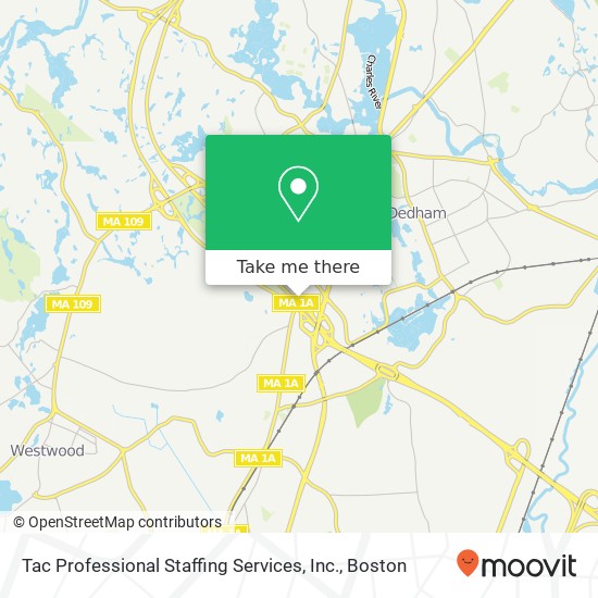 Tac Professional Staffing Services, Inc. map