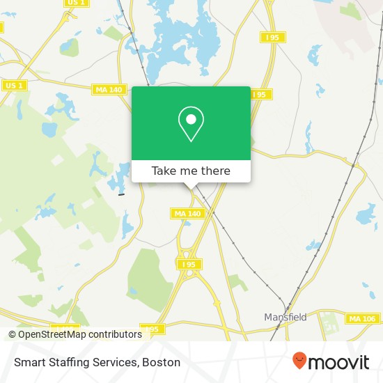 Smart Staffing Services map