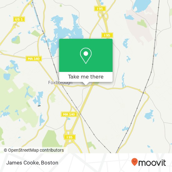 James Cooke map